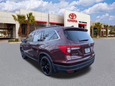 2022 Honda Pilot Special Edition