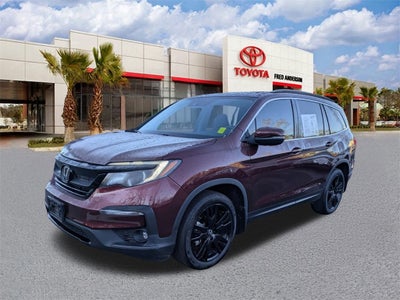 2022 Honda Pilot Special Edition