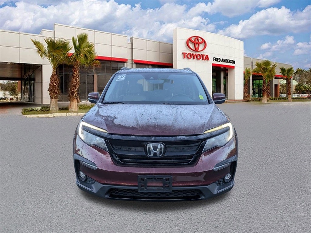 2022 Honda Pilot Special Edition