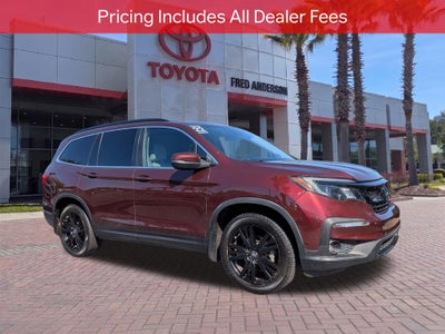 2022 Honda Pilot Special Edition