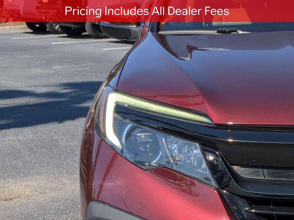 2022 Honda Pilot Special Edition