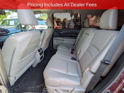 2022 Honda Pilot Special Edition
