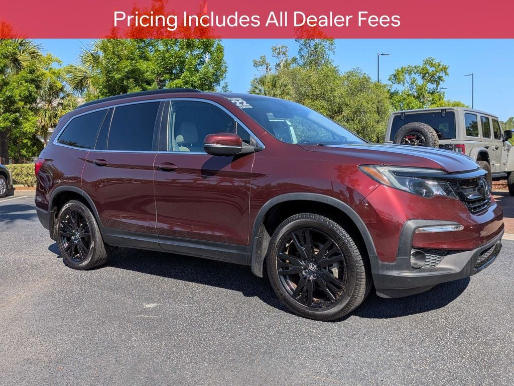 2022 Honda Pilot Special Edition