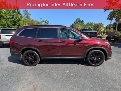 2022 Honda Pilot Special Edition