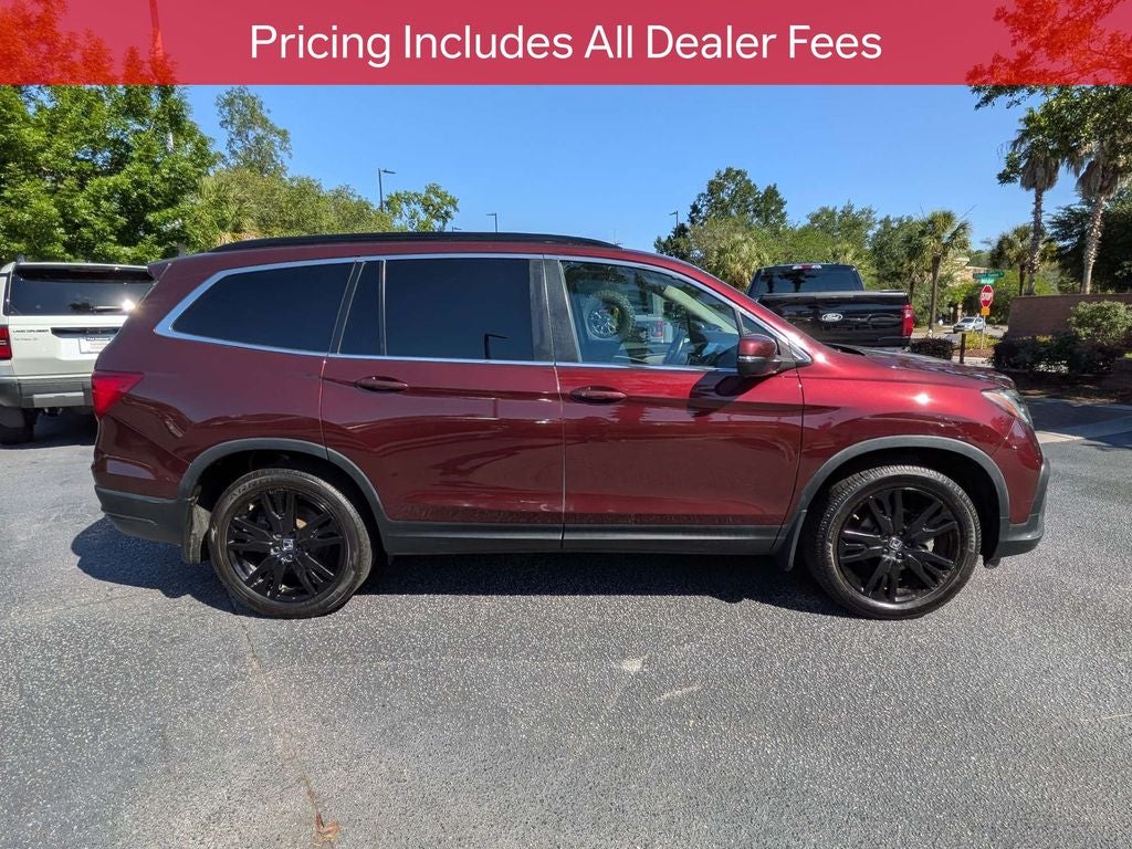 2022 Honda Pilot Special Edition