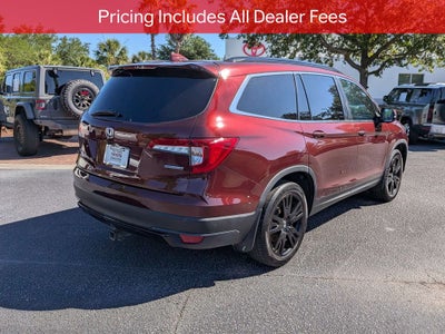 2022 Honda Pilot Special Edition
