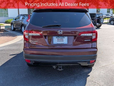 2022 Honda Pilot Special Edition