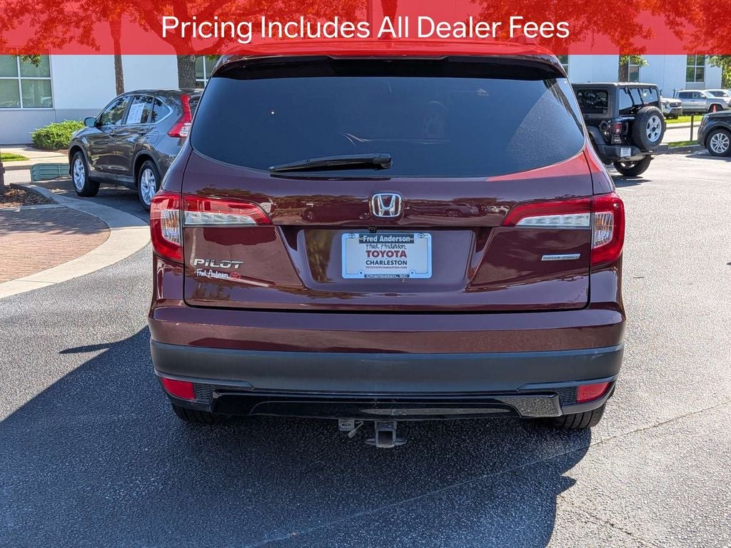 2022 Honda Pilot Special Edition