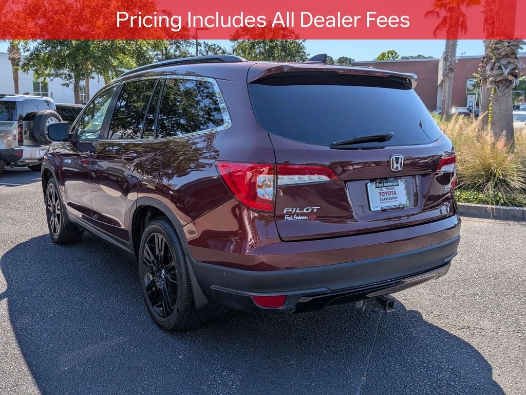 2022 Honda Pilot Special Edition