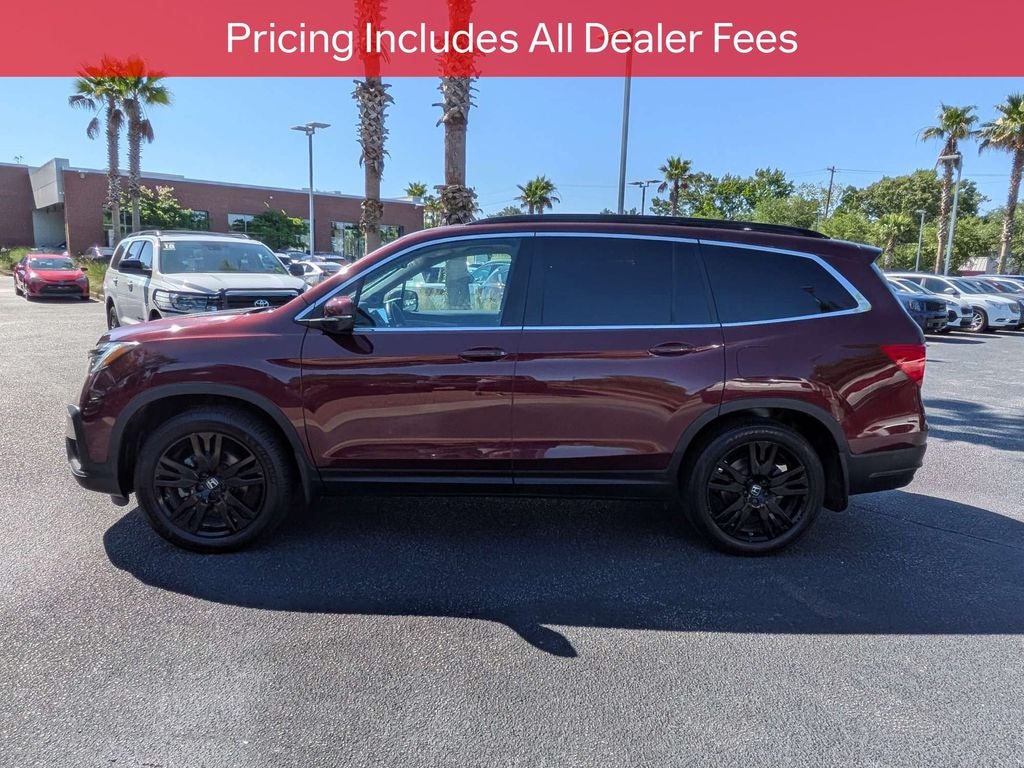 2022 Honda Pilot Special Edition