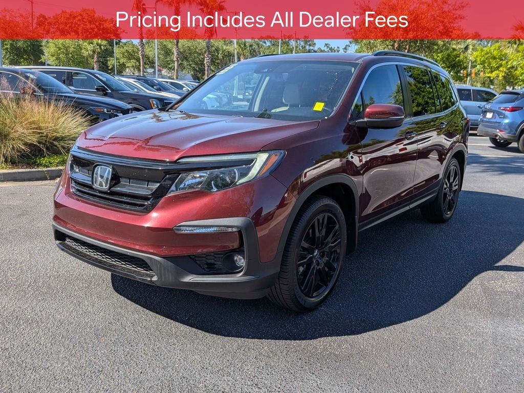 2022 Honda Pilot Special Edition