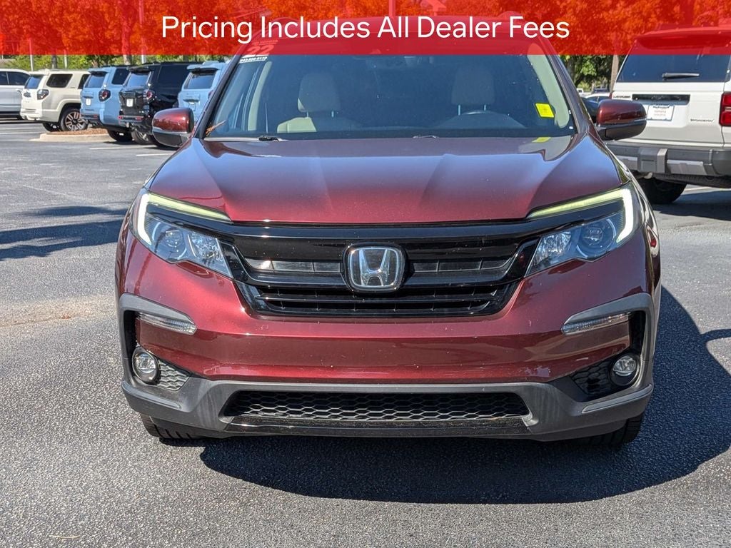 2022 Honda Pilot Special Edition