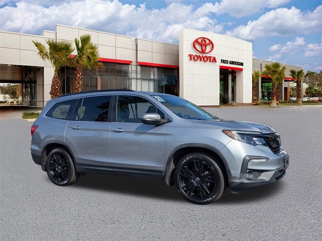 2021 Honda Pilot Special Edition