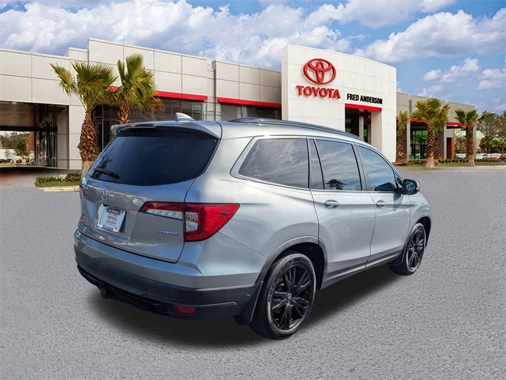 2021 Honda Pilot Special Edition