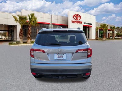 2021 Honda Pilot Special Edition