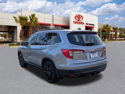 2021 Honda Pilot Special Edition