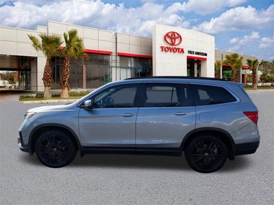 2021 Honda Pilot Special Edition