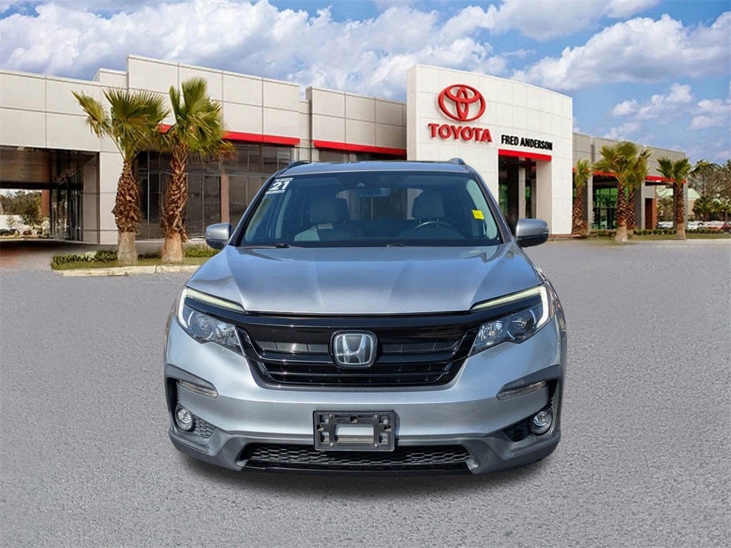 2021 Honda Pilot Special Edition