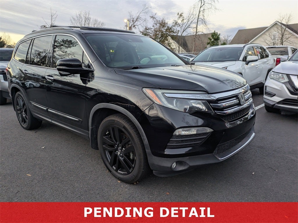 2018 Honda Pilot Touring
