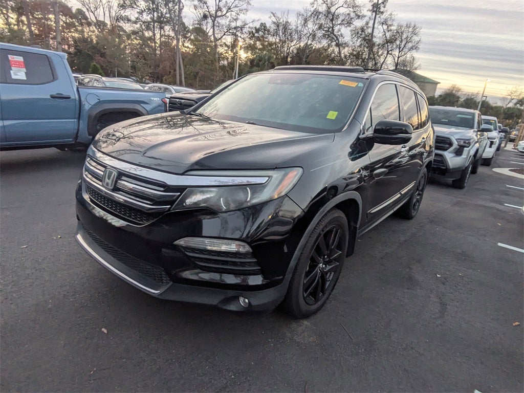 2018 Honda Pilot Touring