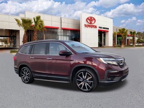 2019 Honda Pilot Elite