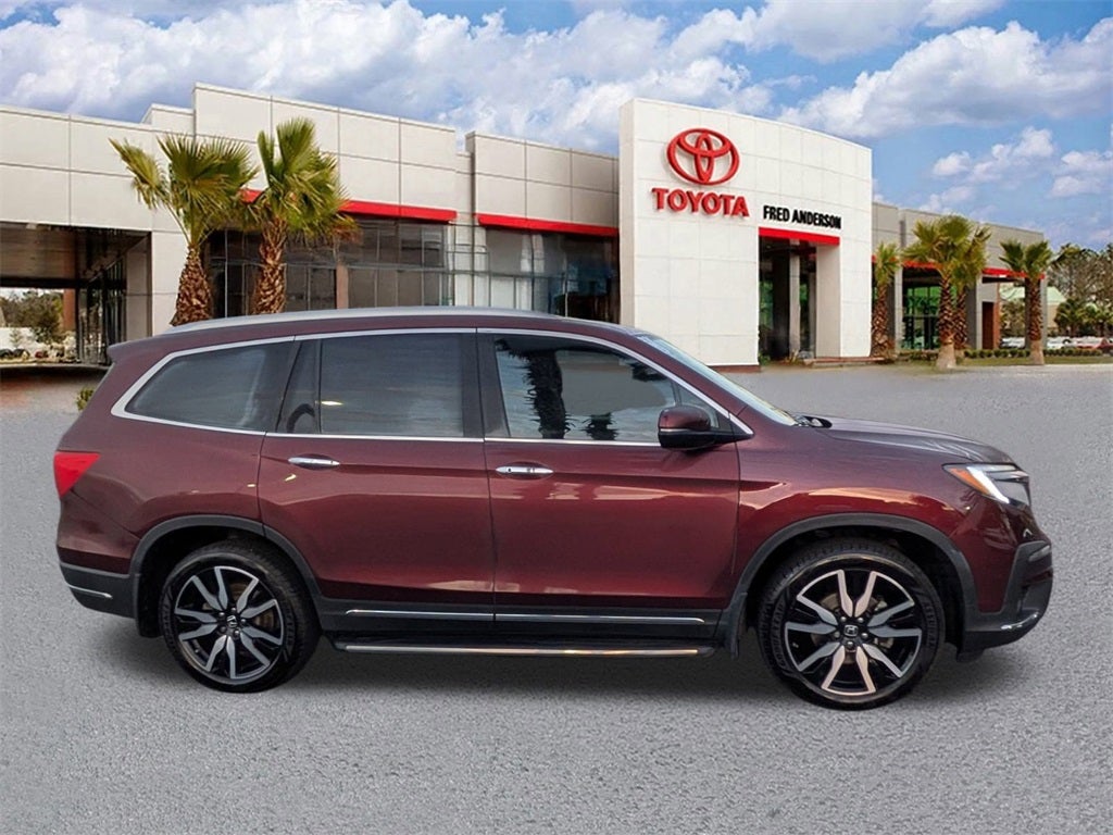 2019 Honda Pilot Elite
