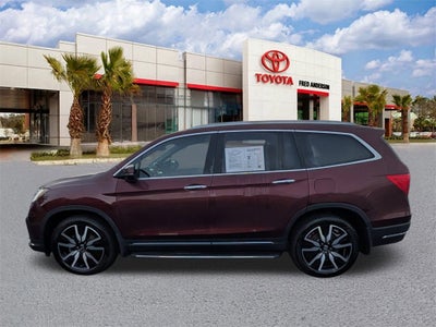 2019 Honda Pilot Elite