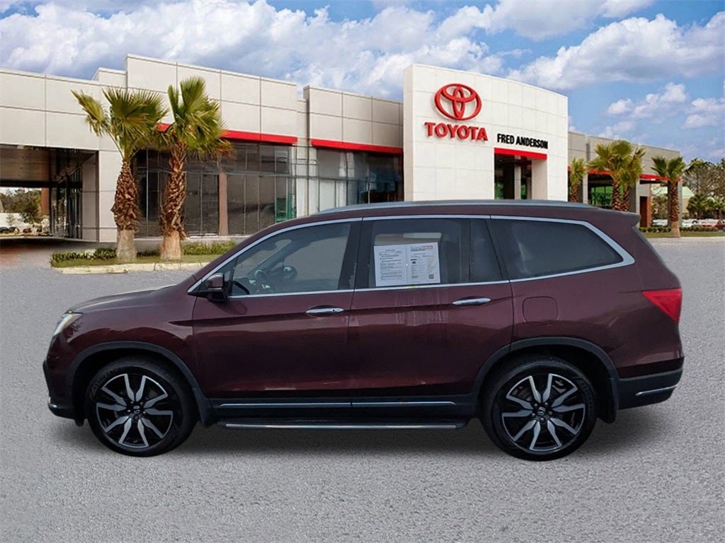 2019 Honda Pilot Elite