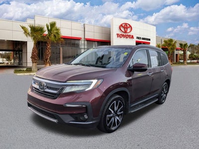 2019 Honda Pilot Elite