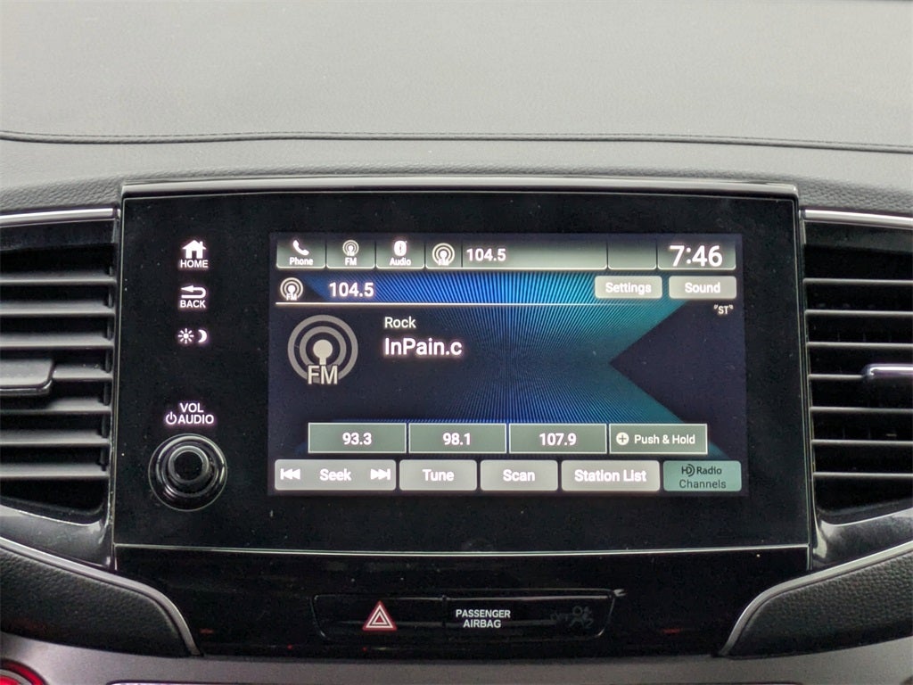 2022 Honda Pilot Sport