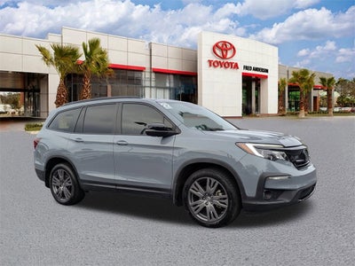 2022 Honda Pilot Sport