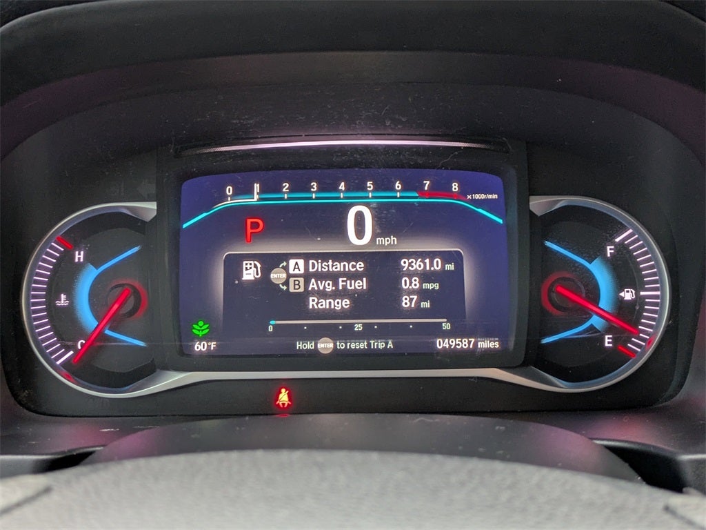 2022 Honda Pilot Sport