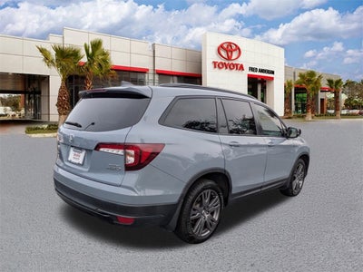 2022 Honda Pilot Sport