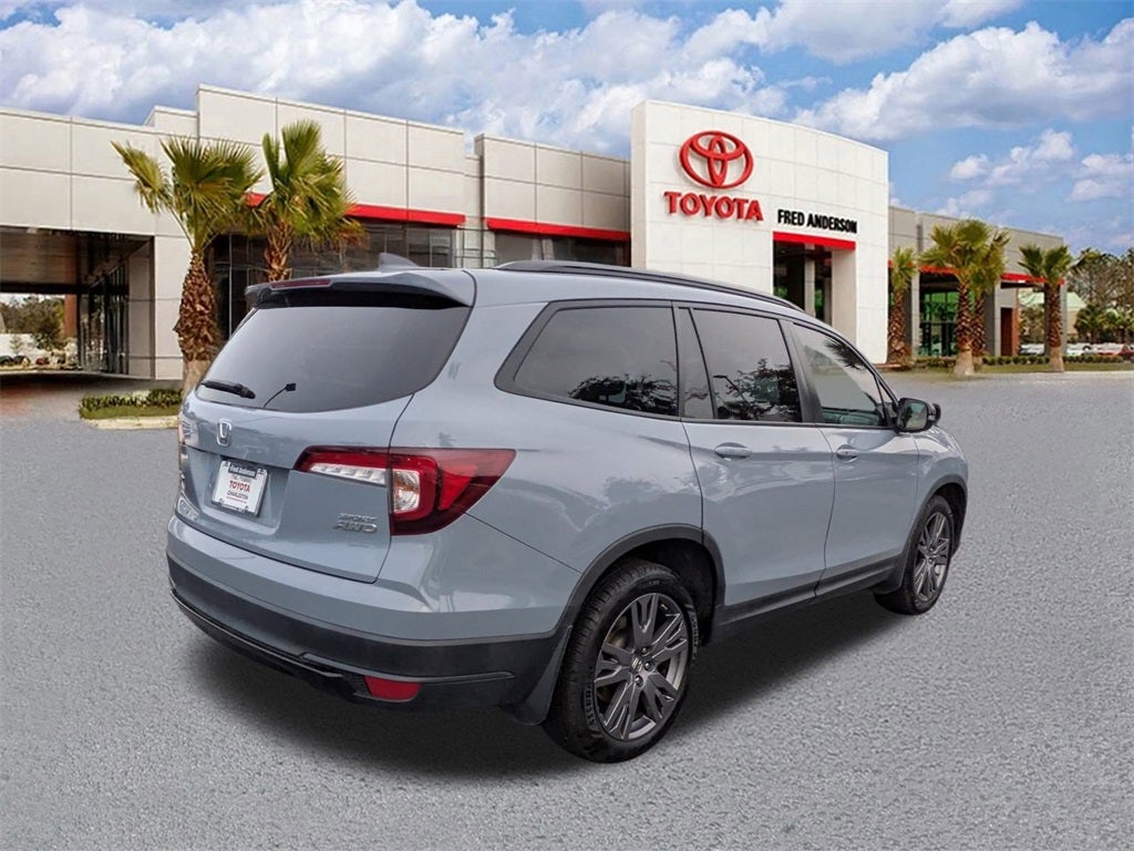 2022 Honda Pilot Sport