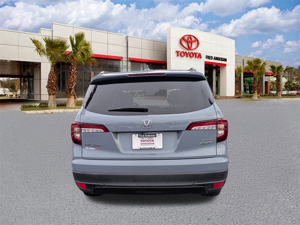 2022 Honda Pilot Sport