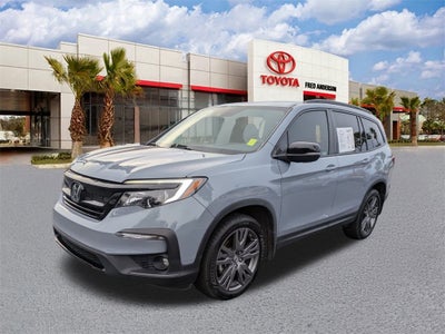 2022 Honda Pilot Sport