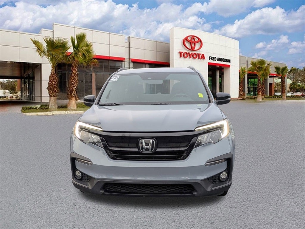 2022 Honda Pilot Sport