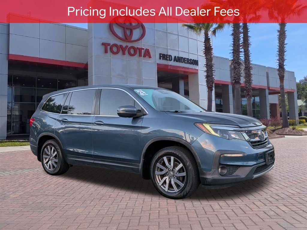 2021 Honda Pilot EX