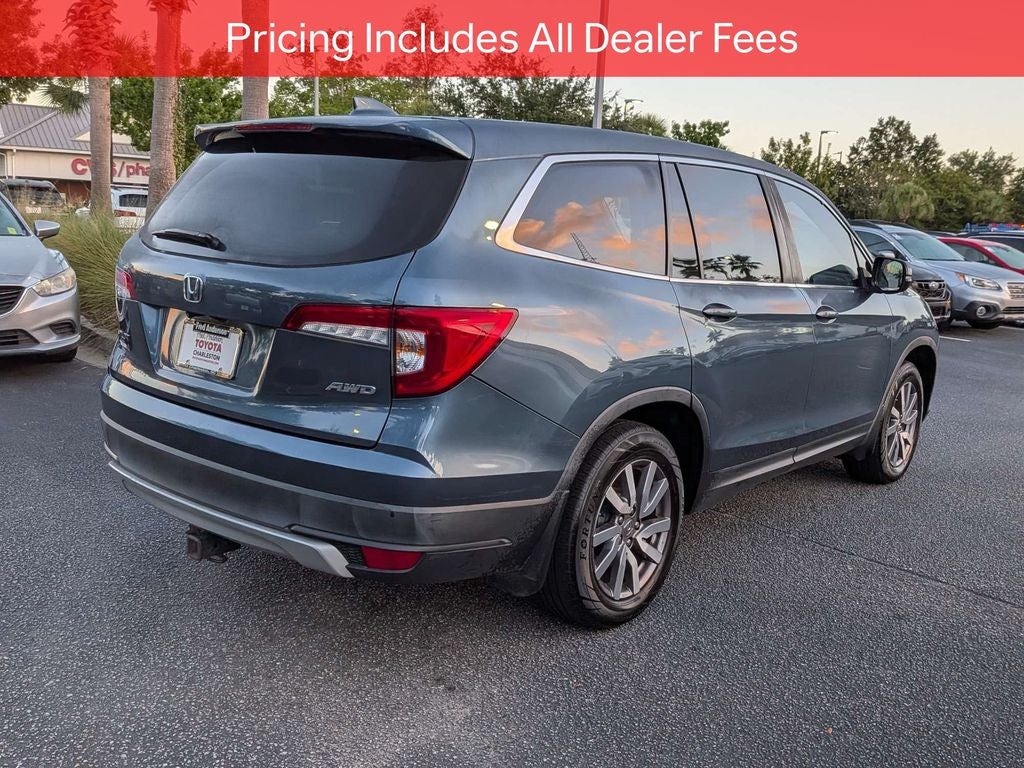 2021 Honda Pilot EX