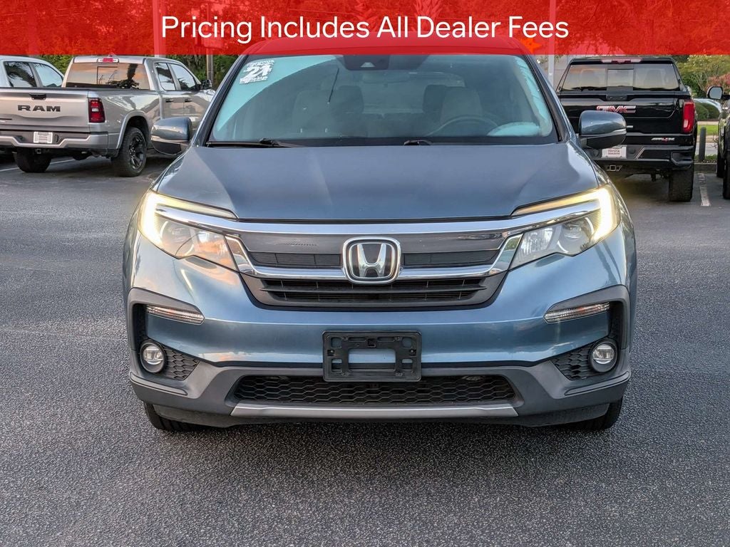 2021 Honda Pilot EX