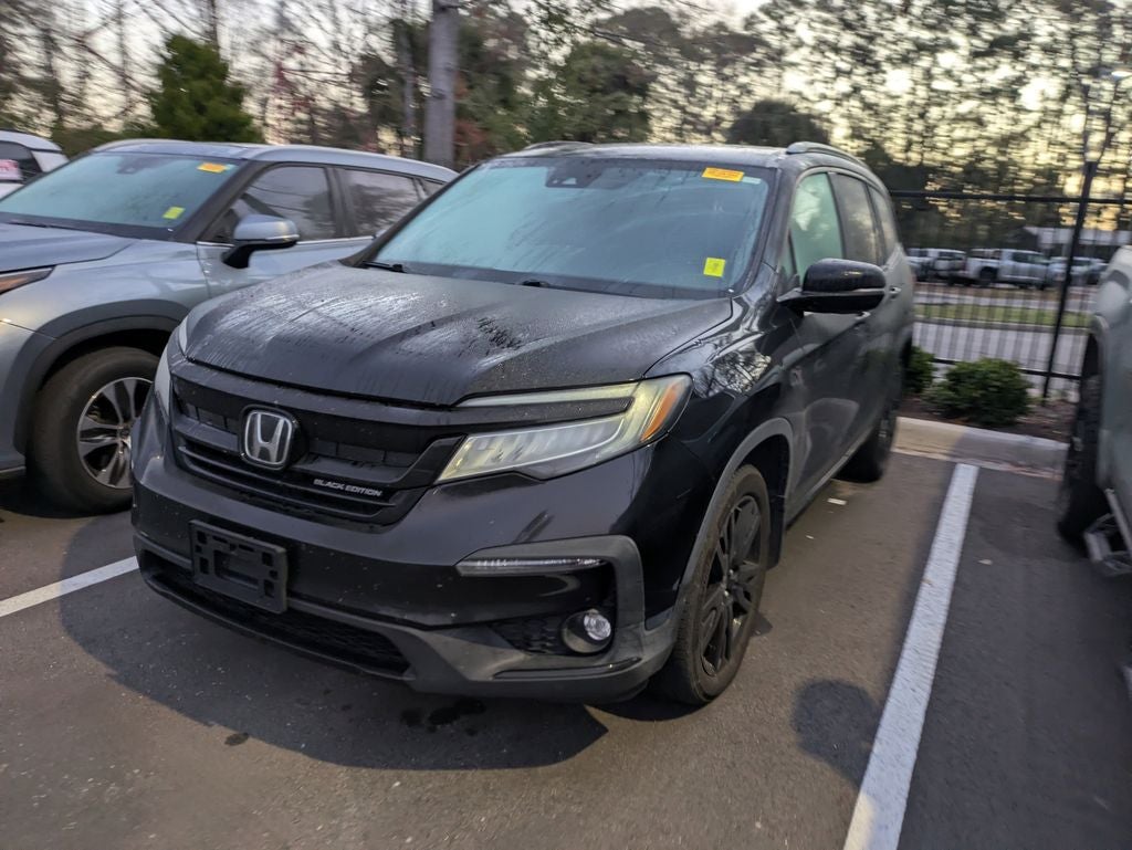 2020 Honda Pilot Black Edition