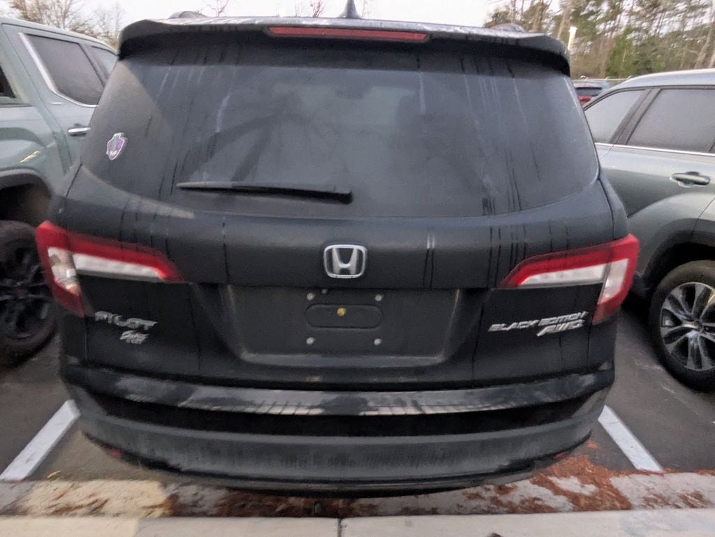 2020 Honda Pilot Black Edition