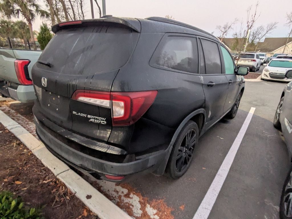 2020 Honda Pilot Black Edition