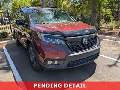 2021 Honda Passport EX-L