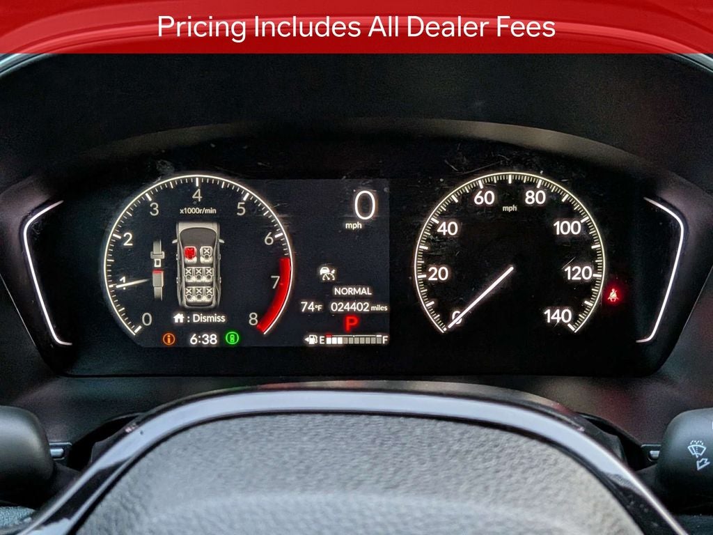 2025 Honda Pilot EX-L