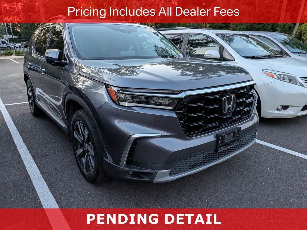 2024 Honda Pilot Elite