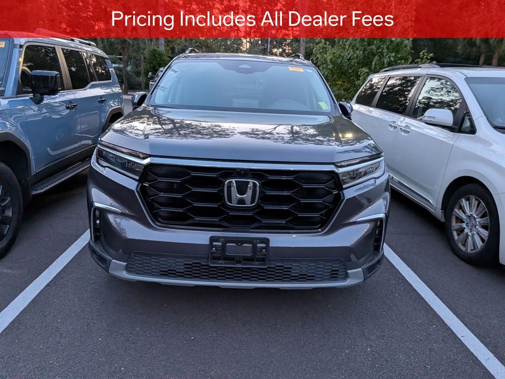 2024 Honda Pilot Elite