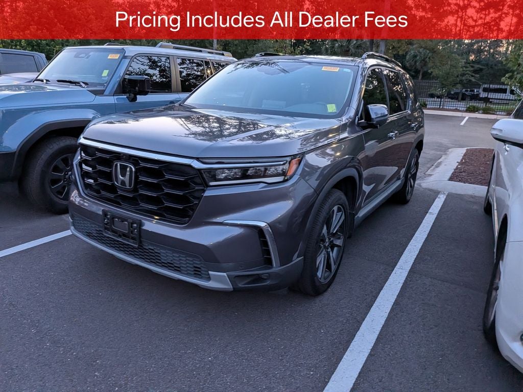 2024 Honda Pilot Elite