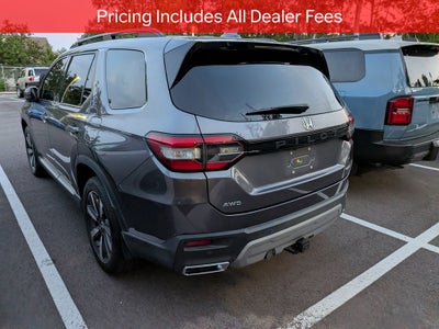 2024 Honda Pilot Elite