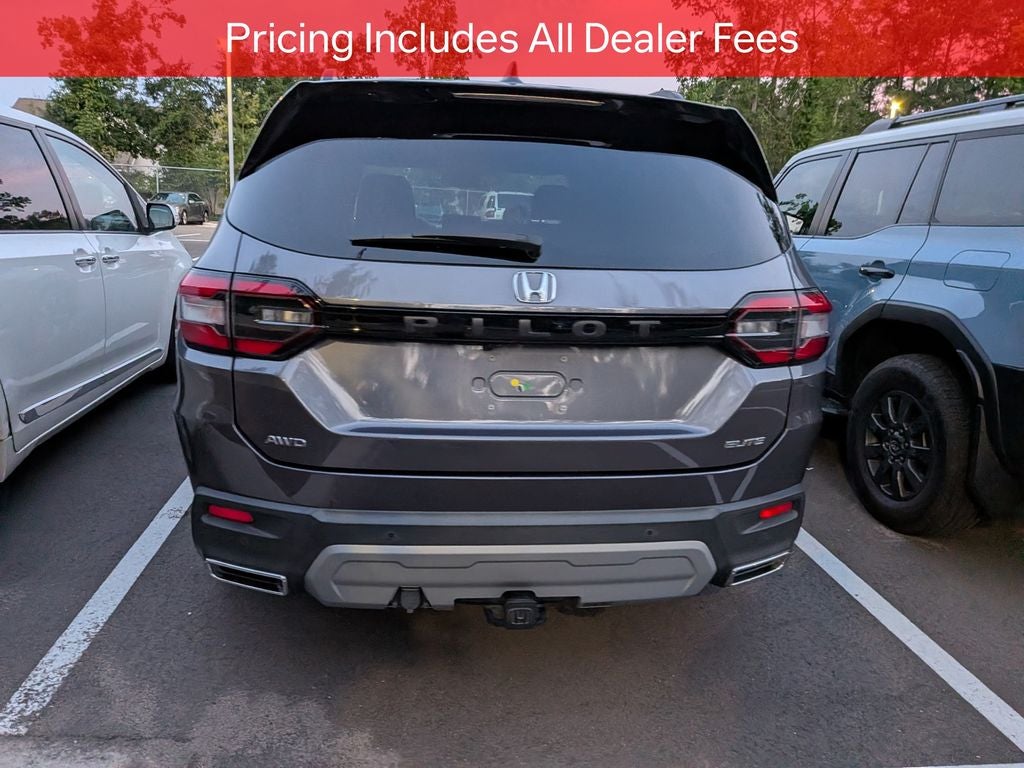 2024 Honda Pilot Elite